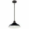 Best reviews of ⌛ Kichler Lighting Pier 1-Light Outdoor Pendant/Semi Flush Black 🔥 -Kichler Lighting Shop unnamed file 7557