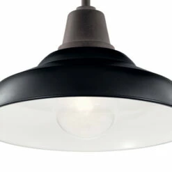 Best reviews of ⌛ Kichler Lighting Pier 1-Light Outdoor Pendant/Semi Flush Black 🔥 -Kichler Lighting Shop unnamed file 7561