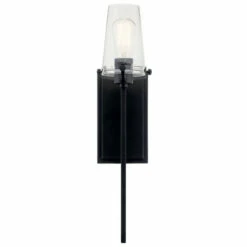 Best Sale 🤩 Kichler Lighting Alton 1-Light Wall Sconce Black 🔔 -Kichler Lighting Shop unnamed file 7563
