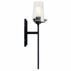 Best Sale 🤩 Kichler Lighting Alton 1-Light Wall Sconce Black 🔔 -Kichler Lighting Shop unnamed file 7564