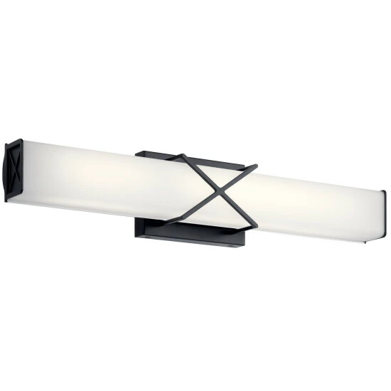 Discount ✨ Kichler Lighting Trinsic 22-inch LED Linear Bath Light Matte Black ✨ 3 Discount ✨ Kichler Lighting Trinsic 22-inch LED Linear Bath Light Matte Black ✨