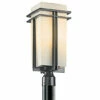 Deals 😀 Kichler Lighting Tremillo Collection 1-light Black Outdoor Post Lantern 🎉 -Kichler Lighting Shop unnamed file 7578