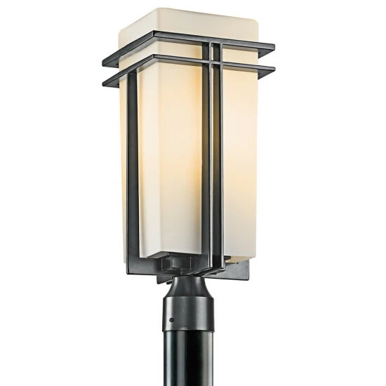 Deals π Kichler Lighting Tremillo Collection 1-light Black Outdoor Post Lantern π 3 Deals π Kichler Lighting Tremillo Collection 1-light Black Outdoor Post Lantern π