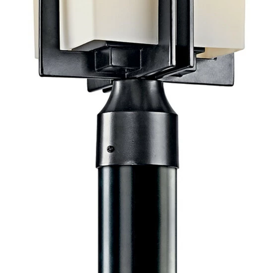 Deals π Kichler Lighting Tremillo Collection 1-light Black Outdoor Post Lantern π 5 Deals π Kichler Lighting Tremillo Collection 1-light Black Outdoor Post Lantern π - Image 3