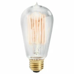 Cheapest 🛒 Kichler Lighting 60W Antique Light Bulb Incandescent Clear 🧨