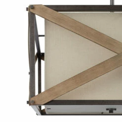 Deals 🎉 Kichler Lighting Cahoon Collection 4-light Anvil Iron Pendant/Semi Flush Mount 🧨 -Kichler Lighting Shop unnamed file 7600