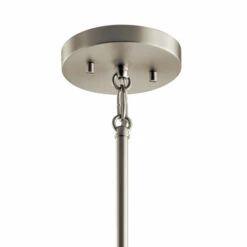 Budget 🎁 Kichler Lighting Skagos Brushed Nickel 1-Light Mini Pendant 🎁 -Kichler Lighting Shop unnamed file 7603