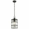 Best Sale ❤️ Kichler Lighting Mill Lane Collection 1-light Anvil Iron Outdoor Pendant 🔥 -Kichler Lighting Shop unnamed file 7605