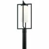 New 👍 Kichler Lighting Kichler Drega 24 Inch 1 LED Post Light With Satin Etched Glass In Black 🎁 -Kichler Lighting Shop unnamed file 7621