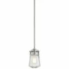 Best Sale 🔥 Kichler Lighting Lyndon Collection 1-light Brushed Aluminum Outdoor Pendant 🛒 -Kichler Lighting Shop unnamed file 7624
