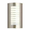 Wholesale 🔔 Kichler Lighting Newport Collection 2-light Brushed Nickel Outdoor Wall Sconce 🔥 -Kichler Lighting Shop unnamed file 7628