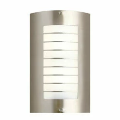 Wholesale 🔔 Kichler Lighting Newport Collection 2-light Brushed Nickel Outdoor Wall Sconce 🔥