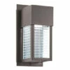 Buy 🌟 Kichler Lighting Sorel Collection 1-light Architectural Bronze LED Outdoor Wall Sconce ⌛ -Kichler Lighting Shop unnamed file 7636