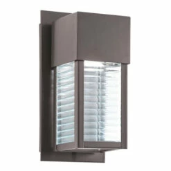 Buy 🌟 Kichler Lighting Sorel Collection 1-light Architectural Bronze LED Outdoor Wall Sconce ⌛
