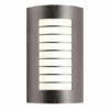 Buy 😀 Kichler Lighting Newport Collection 2-light Architectural Bronze Outdoor Wall Sconce 😍