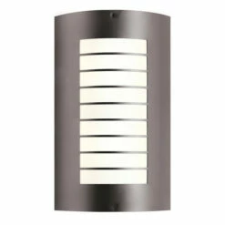 Buy 😀 Kichler Lighting Newport Collection 2-light Architectural Bronze Outdoor Wall Sconce 😍