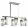 Best Sale 👍 Kichler Lighting Lyndon Collection 6-light Brushed Aluminum Outdoor Linear Chandelier 💯 -Kichler Lighting Shop unnamed file 7665