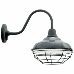Coupon ✔️ Kichler Lighting Kichler Pier 1-light Outdoor Wall Sconce Gloss Grey 1 🧨 -Kichler Lighting Shop unnamed file 7668