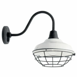 Coupon ✔️ Kichler Lighting Kichler Pier 1-light Outdoor Wall Sconce Gloss Grey 1 🧨 -Kichler Lighting Shop unnamed file 7671