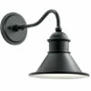 Wholesale 🔥 Kichler Lighting Northland 1-light Black Outdoor Wall Sconce 🔔 -Kichler Lighting Shop unnamed file 7698