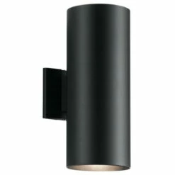 Deals 🎉 Kichler Lighting 2-light Black Indoor/Outdoor Wall Sconce 👏