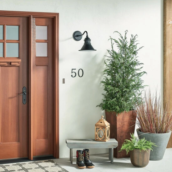 Wholesale π₯ Kichler Lighting Northland 1-light Black Outdoor Wall Sconce π 6 Wholesale π₯ Kichler Lighting Northland 1-light Black Outdoor Wall Sconce π - Image 4