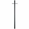 Cheap 👍 Kichler Lighting 84" Outdoor Ladder Rest Post Black 🔥 -Kichler Lighting Shop unnamed file 7704