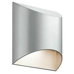 Brand new ✨ Kichler Lighting Wesley 1-light Platinum LED Outdoor Wall Sconce 🎁