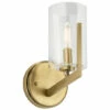 Brand new βοΈ Kichler Lighting Nye 1-Light Wall Sconce Brushed Natural Brass 𧨠1 Brand new βοΈ Kichler Lighting Nye 1-Light Wall Sconce Brushed Natural Brass 𧨠-Kichler Lighting Shop unnamed file 7707