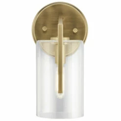 Brand new ✔️ Kichler Lighting Nye 1-Light Wall Sconce Brushed Natural Brass 🧨 -Kichler Lighting Shop unnamed file 7709