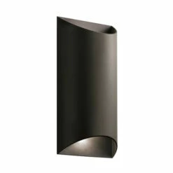 Cheapest β Kichler Lighting Wesley Collection 2-light Textured Architectural Bronze Outdoor Wall Sconce π