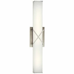 Outlet ✔️ Kichler Lighting Trinsic 22-inch LED Linear Bath Light Brushed Nickel ⌛ -Kichler Lighting Shop unnamed file 7719