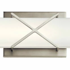Outlet ✔️ Kichler Lighting Trinsic 22-inch LED Linear Bath Light Brushed Nickel ⌛ -Kichler Lighting Shop unnamed file 7720