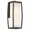 Top 10 🌟 Kichler Lighting Bowen Collection 2-light Architectural Bronze Outdoor Wall Sconce 😍