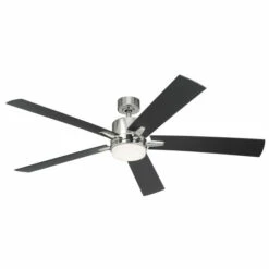 Brand new ⭐ Kichler Lighting Lucian Elite XL 60 Inch Integrated LED Indoor Polished Nickel Ceiling Fan ✨