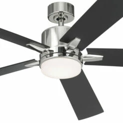Brand new ⭐ Kichler Lighting Lucian Elite XL 60 Inch Integrated LED Indoor Polished Nickel Ceiling Fan ✨ -Kichler Lighting Shop unnamed file 7767