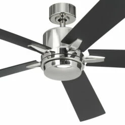 Brand new ⭐ Kichler Lighting Lucian Elite XL 60 Inch Integrated LED Indoor Polished Nickel Ceiling Fan ✨ -Kichler Lighting Shop unnamed file 7769