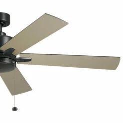 Coupon 🎁 Kichler Lighting Lucian II 60 Inch Indoor Satin Black Ceiling Fan 🥰 -Kichler Lighting Shop unnamed file 7783