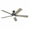 New 😍 Kichler Lighting Lucian Elite XL 60 Inch Integrated LED Indoor Satin Black Ceiling Fan ✔️ -Kichler Lighting Shop unnamed file 7785