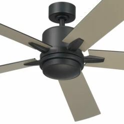 New 😍 Kichler Lighting Lucian Elite XL 60 Inch Integrated LED Indoor Satin Black Ceiling Fan ✔️ -Kichler Lighting Shop unnamed file 7790
