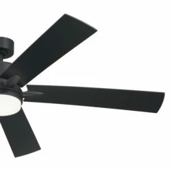 New 😍 Kichler Lighting Lucian Elite XL 60 Inch Integrated LED Indoor Satin Black Ceiling Fan ✔️ -Kichler Lighting Shop unnamed file 7791