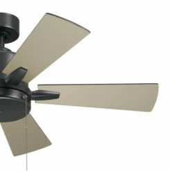 Best reviews of ❤️ Kichler Lighting Lucian II 42 Inch Indoor Satin Black Ceiling Fan 🥰 -Kichler Lighting Shop unnamed file 7798
