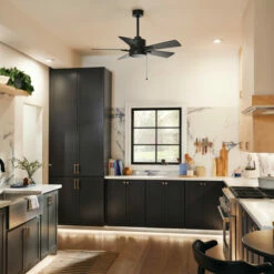 Best reviews of ❤️ Kichler Lighting Lucian II 42 Inch Indoor Satin Black Ceiling Fan 🥰 -Kichler Lighting Shop unnamed file 7799