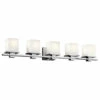 Deals 💯 Kichler Lighting Tully Collection 5-light Chrome Bath/Vanity Light 🧨 -Kichler Lighting Shop unnamed file 780