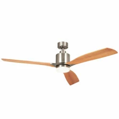 Best deal ❤️ Kichler Lighting Ridley II 60 Inch Integrated LED Indoor Brushed Stainless Steel Ceiling Fan 🎁