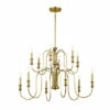 Coupon 🎁 Kichler Lighting Karthe 42 Inch 12-Light Chandelier Natural Brass ✔️ -Kichler Lighting Shop unnamed file 781