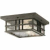 Top 10 ⌛ Kichler Lighting Beacon Square Collection 2-light Olde Bronze Outdoor Flush Mount 🥰 -Kichler Lighting Shop unnamed file 807