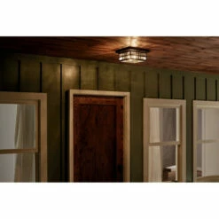 Top 10 ⌛ Kichler Lighting Beacon Square Collection 2-light Olde Bronze Outdoor Flush Mount 🥰 -Kichler Lighting Shop unnamed file 809