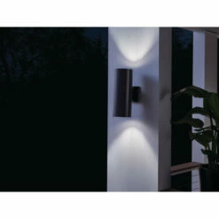Deals 🎉 Kichler Lighting 2-light Black Indoor/Outdoor Wall Sconce 👏 -Kichler Lighting Shop unnamed file 81