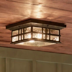 Top 10 ⌛ Kichler Lighting Beacon Square Collection 2-light Olde Bronze Outdoor Flush Mount 🥰 -Kichler Lighting Shop unnamed file 811